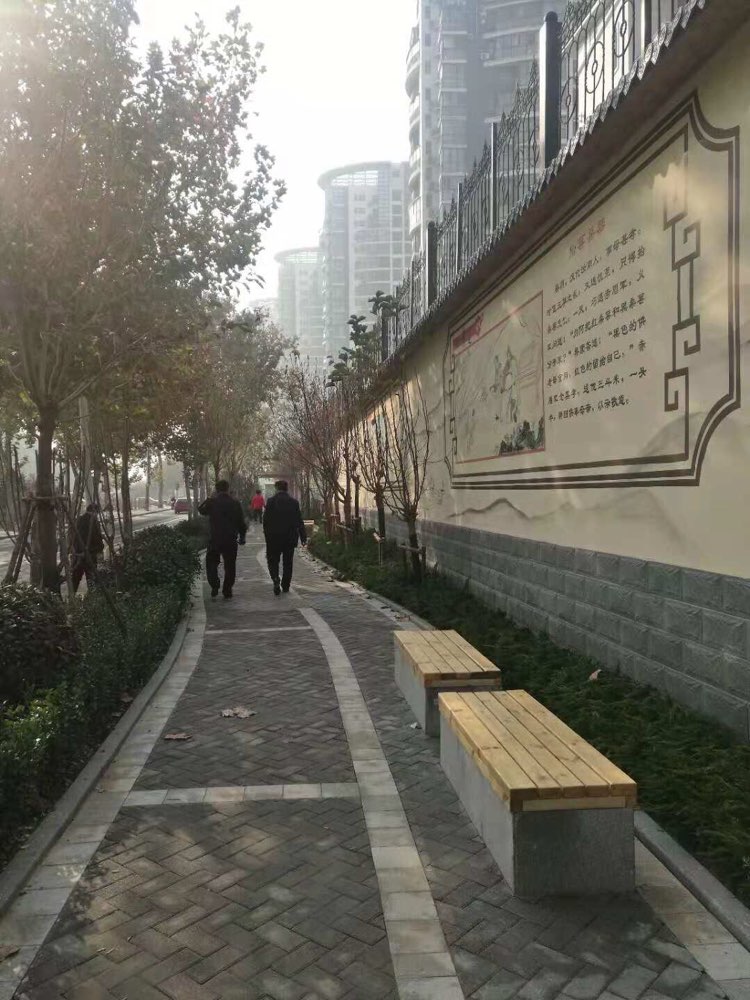 济南城市改造 烧烤一条街变绿色景观公园