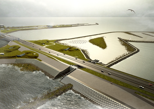 园冶杯专业奖：阿夫鲁戴克大堤 Afsluitdijk 加固