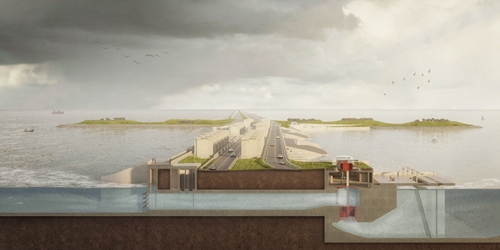 园冶杯专业奖：阿夫鲁戴克大堤 Afsluitdijk 加固