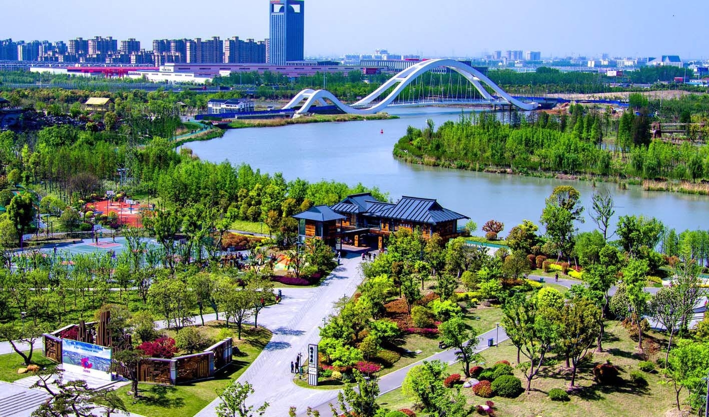 扬州：由“城市中园林”迈向“园林中城市”