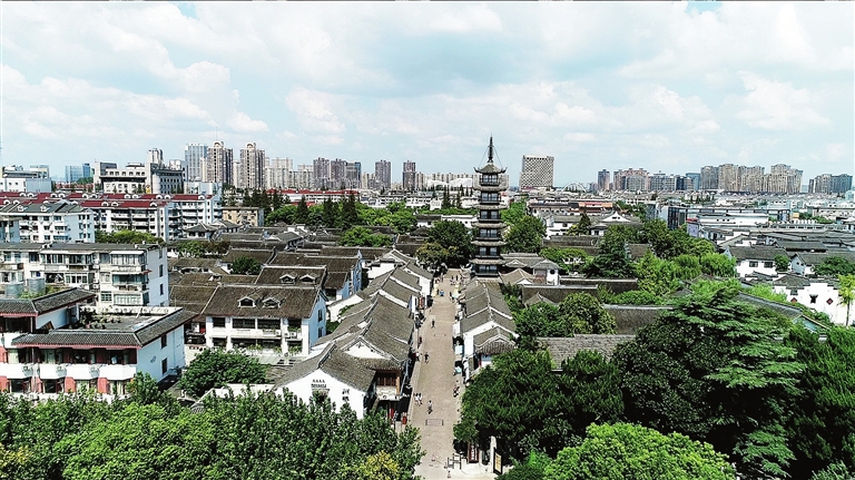 上海嘉定古城：以激活文脉推动城市更新
