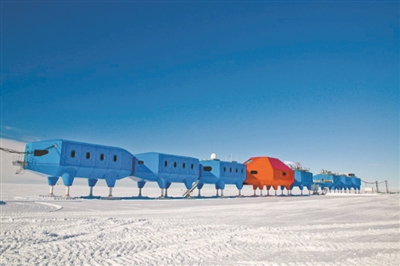 “南极第一城”再造重生（图）