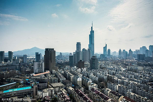 南京城市迎来第五轮规划