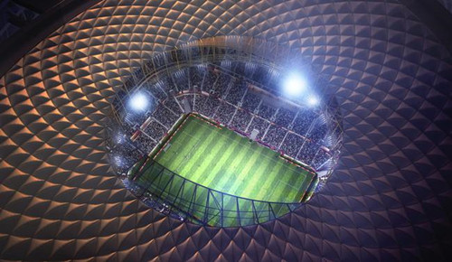 2022卡塔尔世界杯主赛场设计揭晓