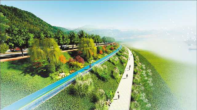 重庆“两江四岸”将打造成一流生态滨水空间