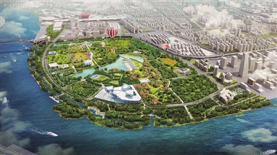 上海打造世界级文化公园