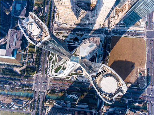 高度生态化的城市多功能项目——中国杭州来福士中心