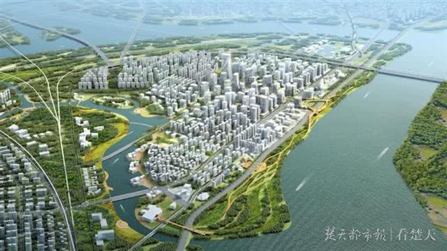 武汉长江新城起步区2月28日启动建设