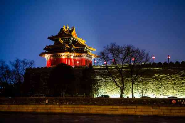 北京：600岁紫禁城上演现代灯光秀
