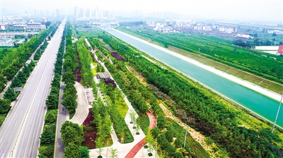 郑州：践行绿色发展理念 坚持生态园林惠民