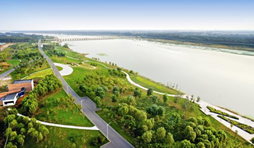 北京通州潮白河沿岸将添6594亩城市森林