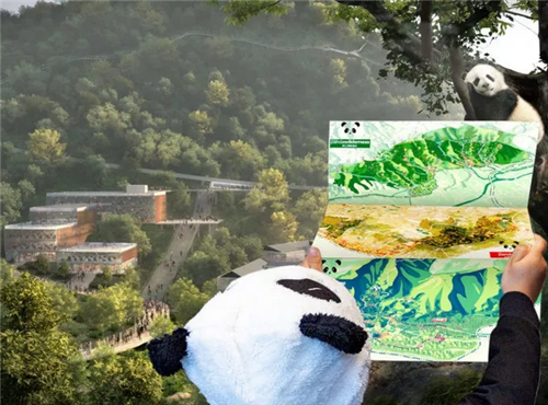 成都熊猫保护区制定总体规划