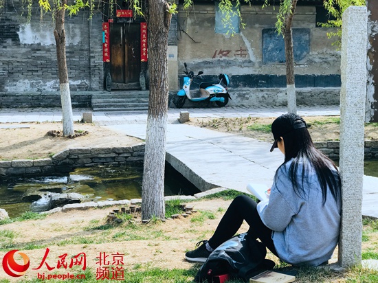 北京：街区更新　胡同里的“春天”藏不住