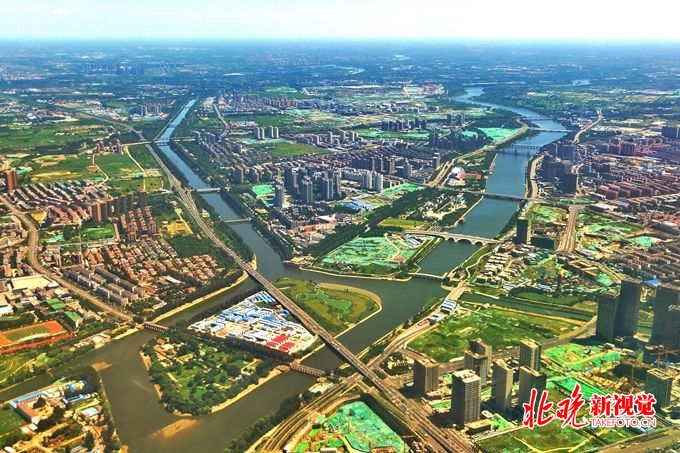 北京副中心再添森林公园再现昔日大运河景象