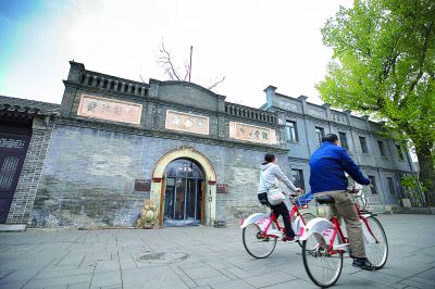 北京西打磨厂街旧与新：一条老街记忆一座城