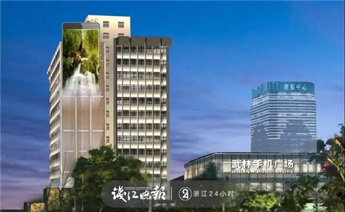 杭州将升级市中心夜景 先看一波设计美图