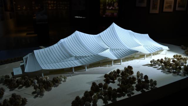 国家博物馆展出建筑大师程泰宁经典作品