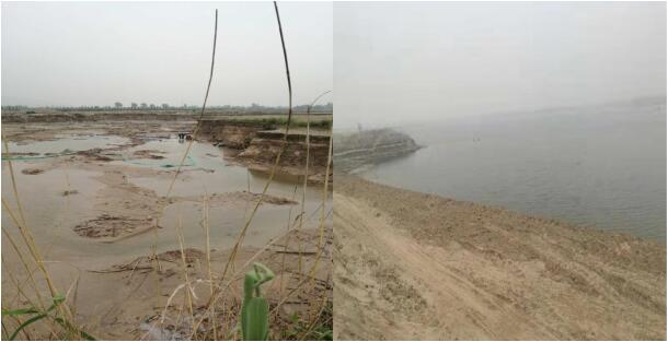 陕西有关地方仍在黄河湿地保护区违规开发