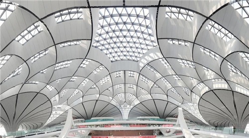 北京新机场试飞，看看世界上令人惊叹的机场设计