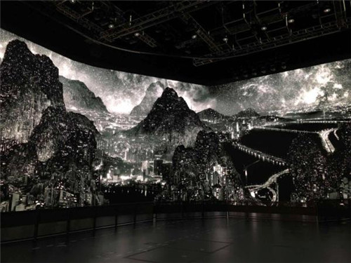 澳门呈现“华源”艺术展：“夜游”当代艺术的园林