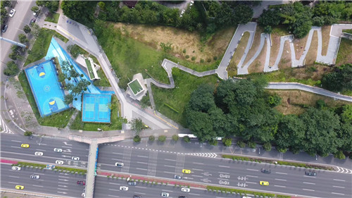 深圳美溪景观作品丨重庆大水井体育文化公园