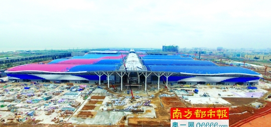 深圳国际会展中心6月底竣工