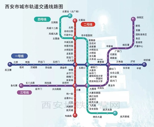 共建地铁，西安咸阳“合体”在即？