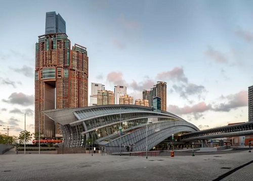香港西九龙站 | Aedas