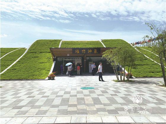 适合大面积推广的轻型屋顶绿化 以世园会国际竹藤组织园为例
