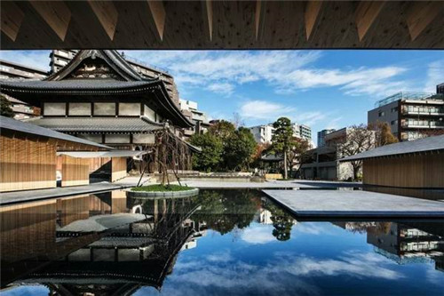 钢结构里的禅思：看日本当代建筑师的寺庙设计 