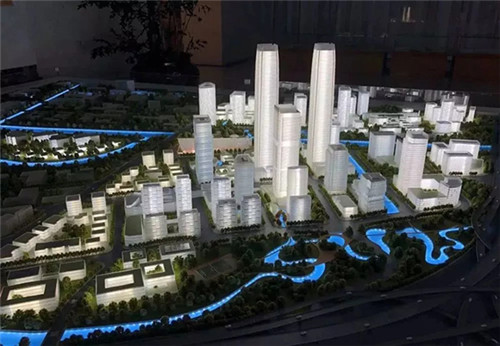 上海张江320米“双子塔”预计年内开工，效果图出炉