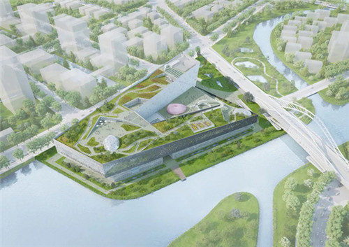 上海张江320米“双子塔”预计年内开工，效果图出炉