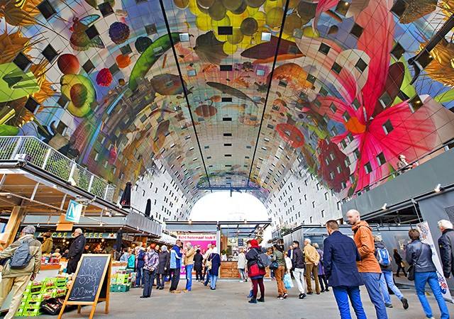 鹿特丹“市集住宅”：对菜场改造的另一种尝试