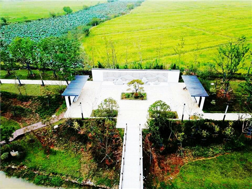 2019园冶杯专业奖丨苏滁现代产业园第二批绿化景观工程