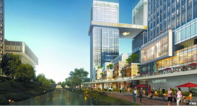 北京未来科学城打造“天空之城”