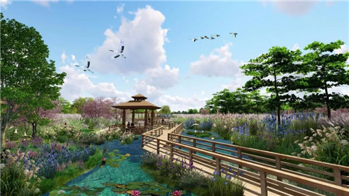 2019园冶杯专业奖丨桦南幸福湿地公园景观设计