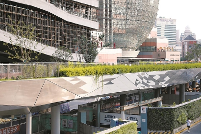 上海:徐家汇空中连廊背后的新技术与新理念