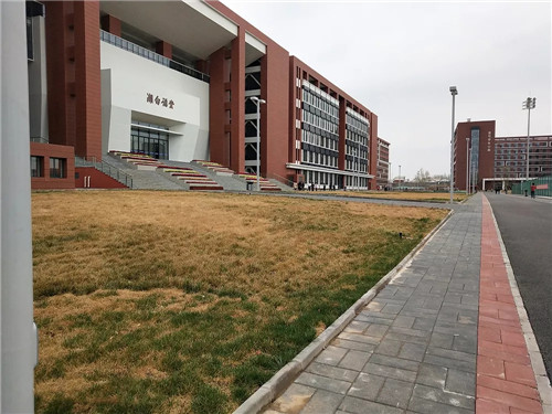 2019园冶杯专业奖丨北京城市学院顺义校区景观综合提升
