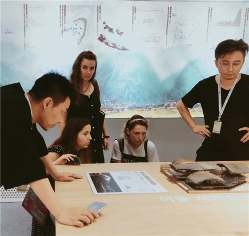 国际舞台上的中国乡村实践——夏木塘、楼纳亮相2019年首尔建筑与城市双年展