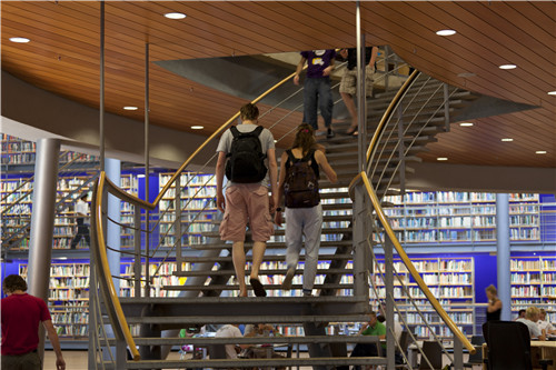大学图书馆15000平方米地下书库