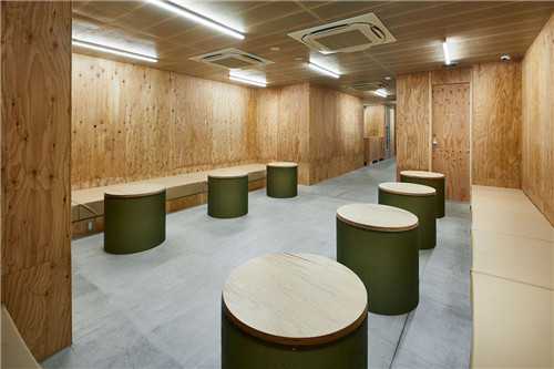 9小时完成的设计项目-东京洗浴中心连锁酒店
