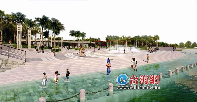 厦门马銮湾新城环湾岸线打造生态景观长廊