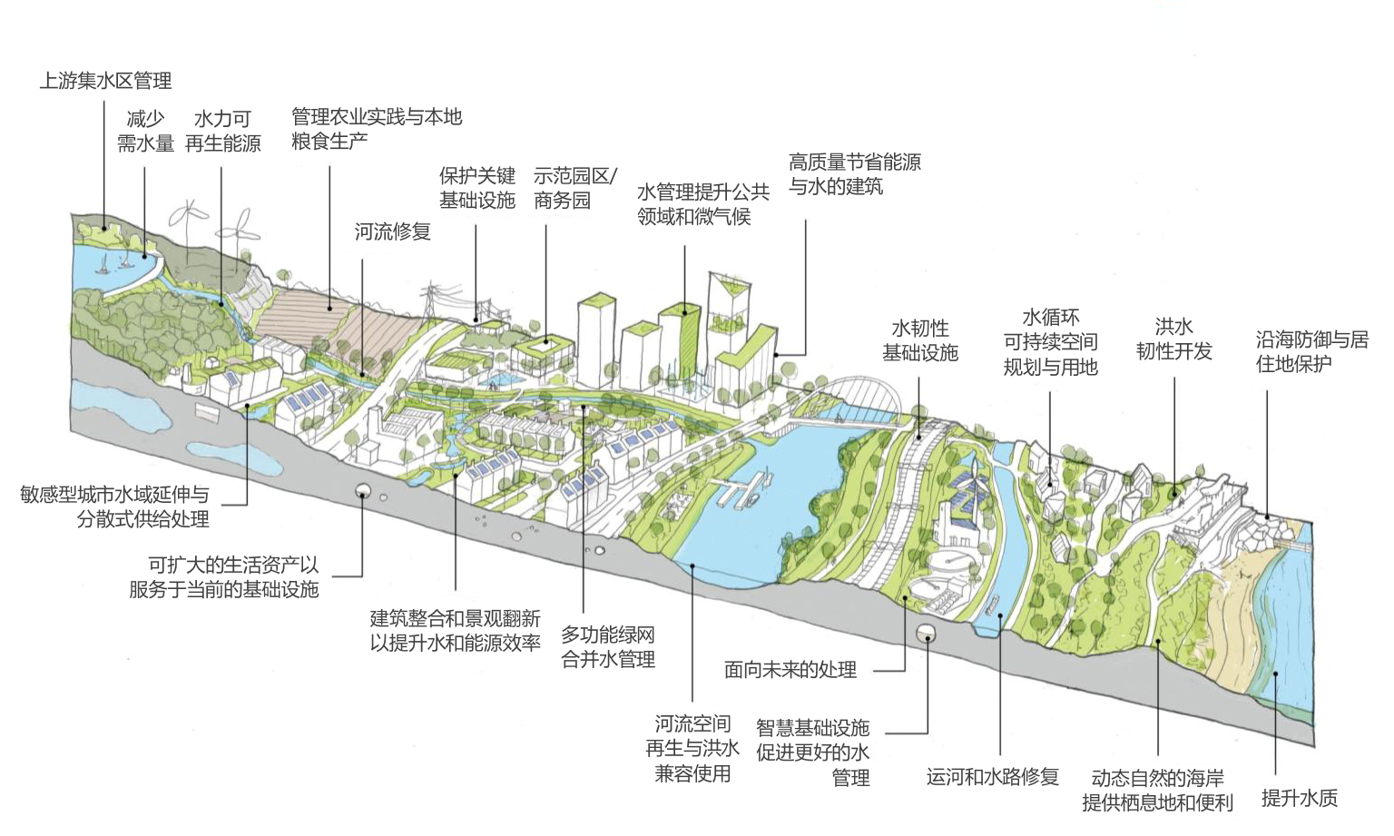 张祺：水适应性蓝绿基础设施以及在中国的应用