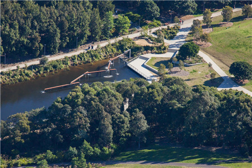 2019园冶杯专业奖大奖丨悉尼公园水再利用工程景观设计