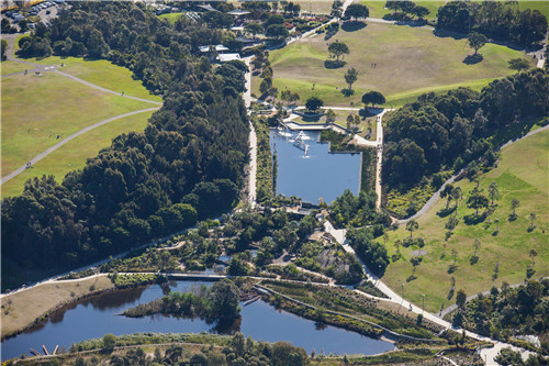 2019园冶杯专业奖大奖丨悉尼公园水再利用工程景观设计