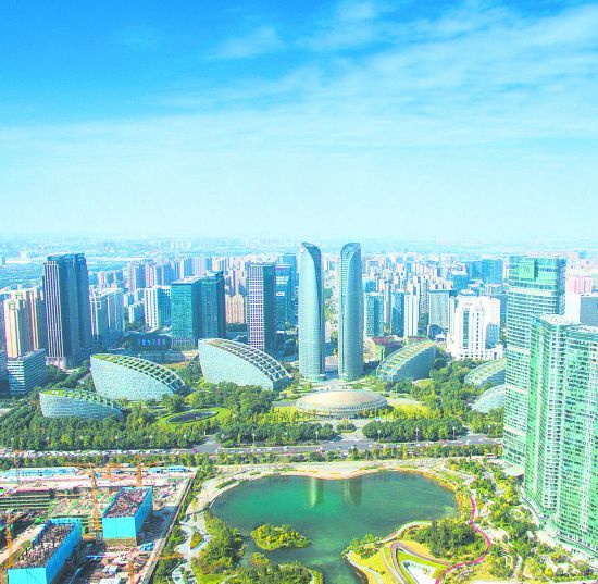 成都公园城市建设案例入选联合国《中国人类发展报告特别版》