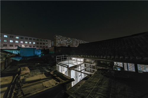 北京大观建筑设计|“透明胡同3号”