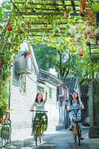 北京：今年再建36个城市休闲公园