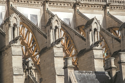 巴黎圣母院修复进展如何？