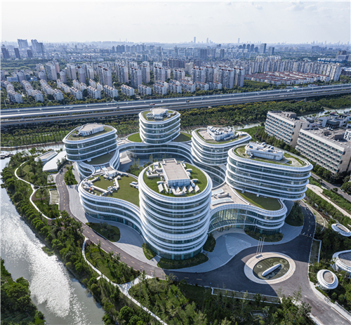 BDP建成项目：万华化学上海研发中心